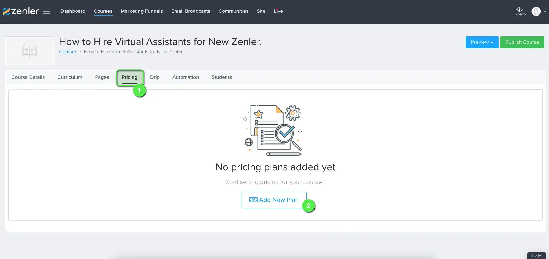 Add pricing plan back Add pricing plan back