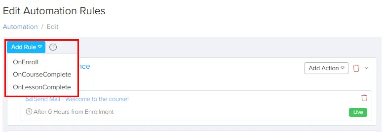 How to Send Automated Emails With New Zenler 4