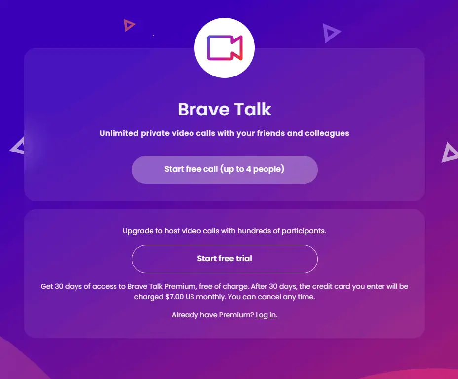Brave talk by brave Brave talk by brave