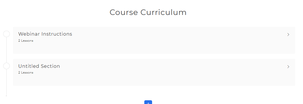 Collapsed Curriculum