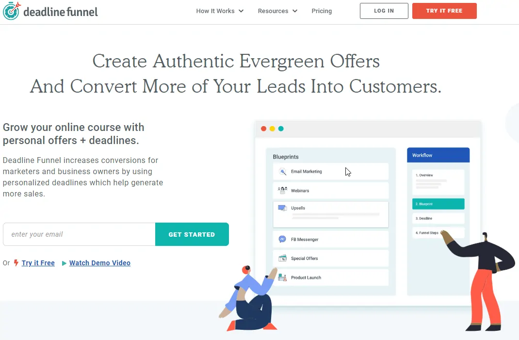 Deadline Funnel Home Page Deadline Funnel Home Page