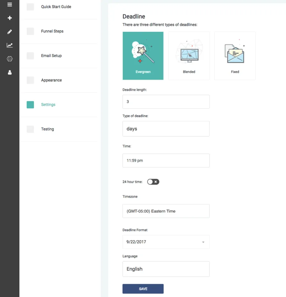 Deadline Funnel - Campaign Settings Evergreen How To Use Deadline Funnel In Your Online Course 7