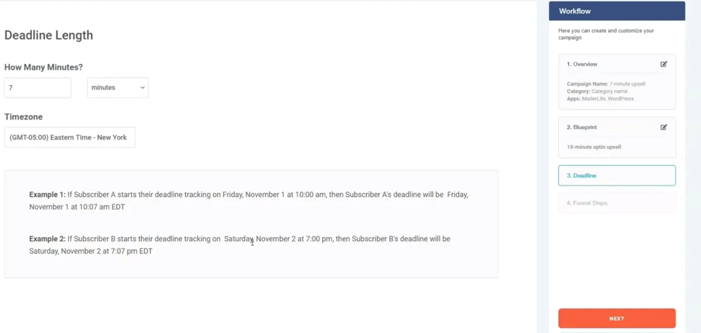 Deadline Funnel Deadline Length Deadline Funnel Deadline Length