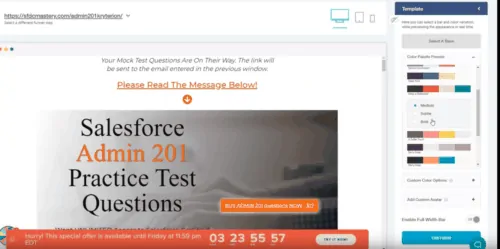 Deadline Funnel Floating Bar Apperance Settings-3 Deadline Funnel Floating Bar Apperance Settings-3