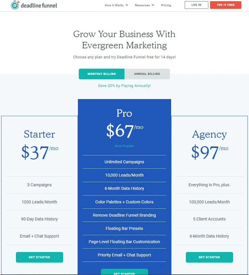 Deadline Funnel Pricing How To Use Deadline Funnel In Your Online Course 1