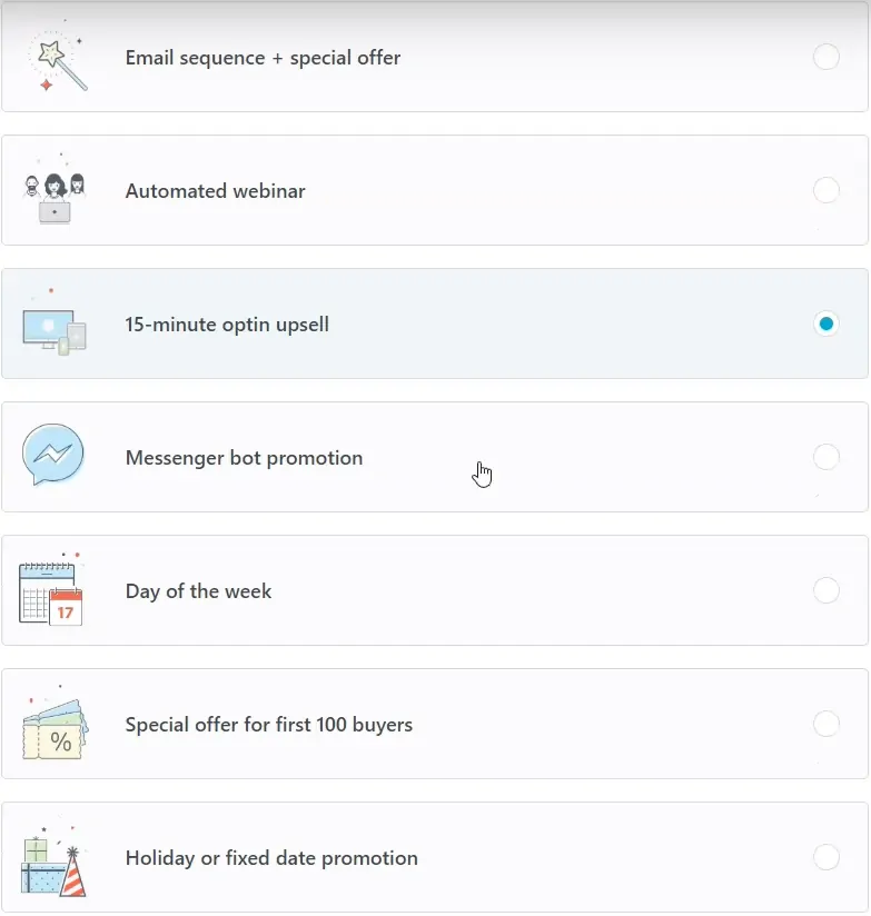 Deadline Funnel Type of Funnel How To Use Deadline Funnel In Your Online Course 2