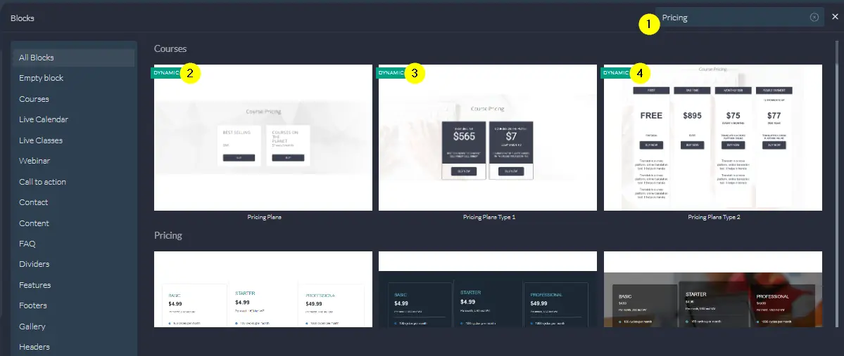 D:\My Stuff\GetNzlr\Blog\Tiered Pricing Zenler\Dynamic pricing blocks for tiered pricing in new zenler.png