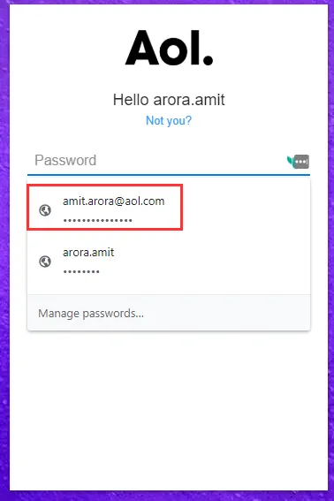 Google Password Manager