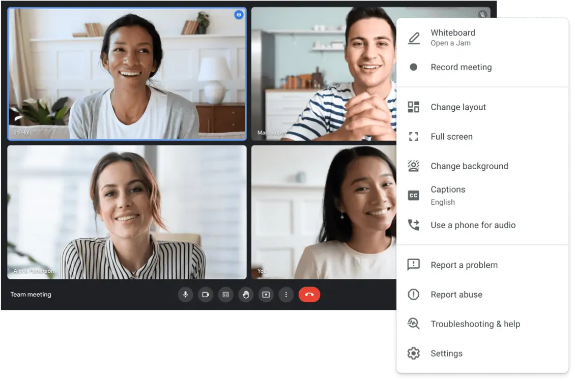 Meet anywhere Meet anywhere
