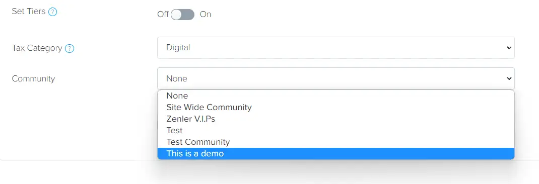 My communities in Zenler
