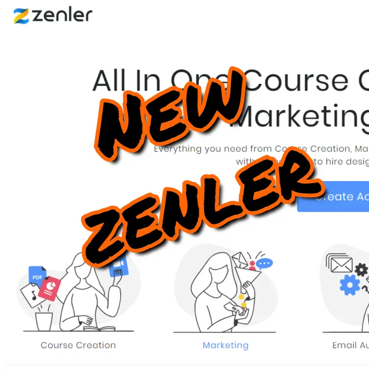 New zenler Use these 5 tools for creating an Online Course – #05 is a No-Brainer 4
