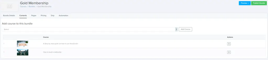 Step 4_1 How To Build A Membership Site on New Zenler 5