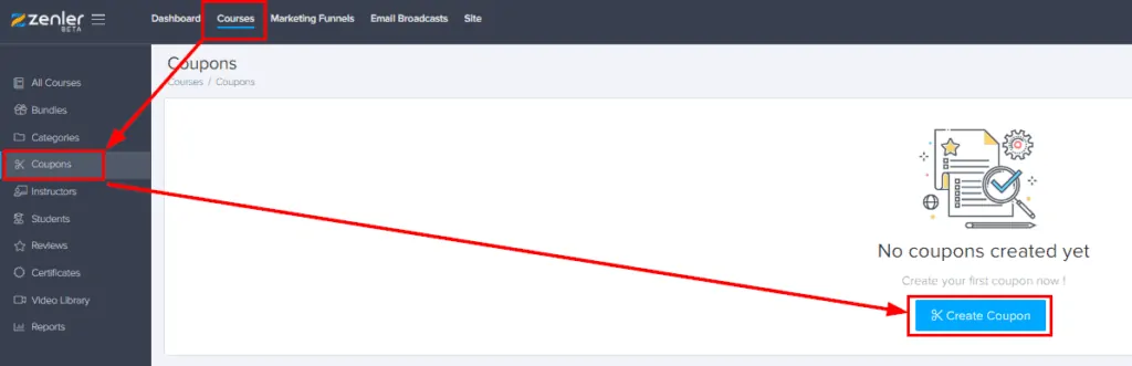 Step 7 How To Build A Membership Site on New Zenler 12