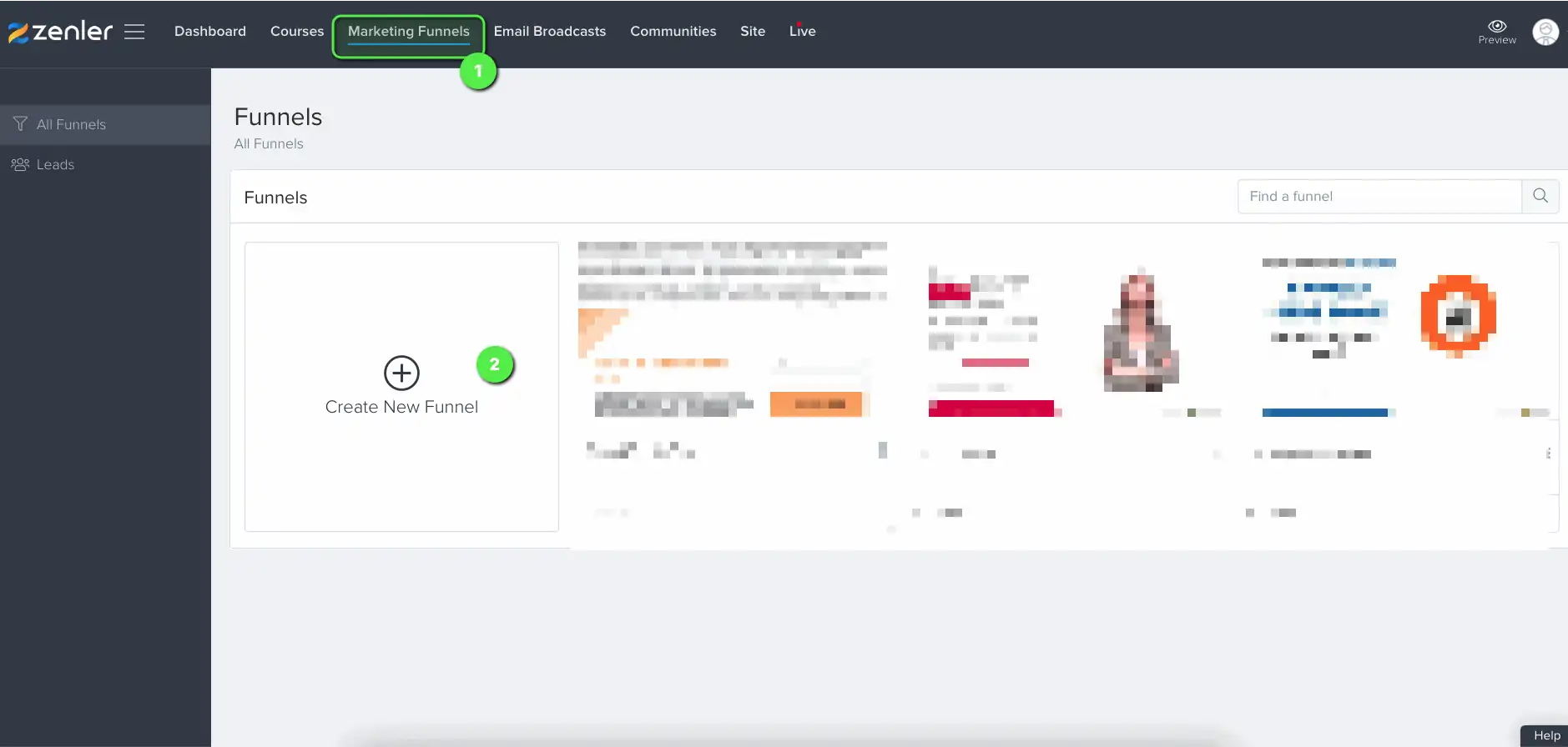 create maeketing funnel create maeketing funnel