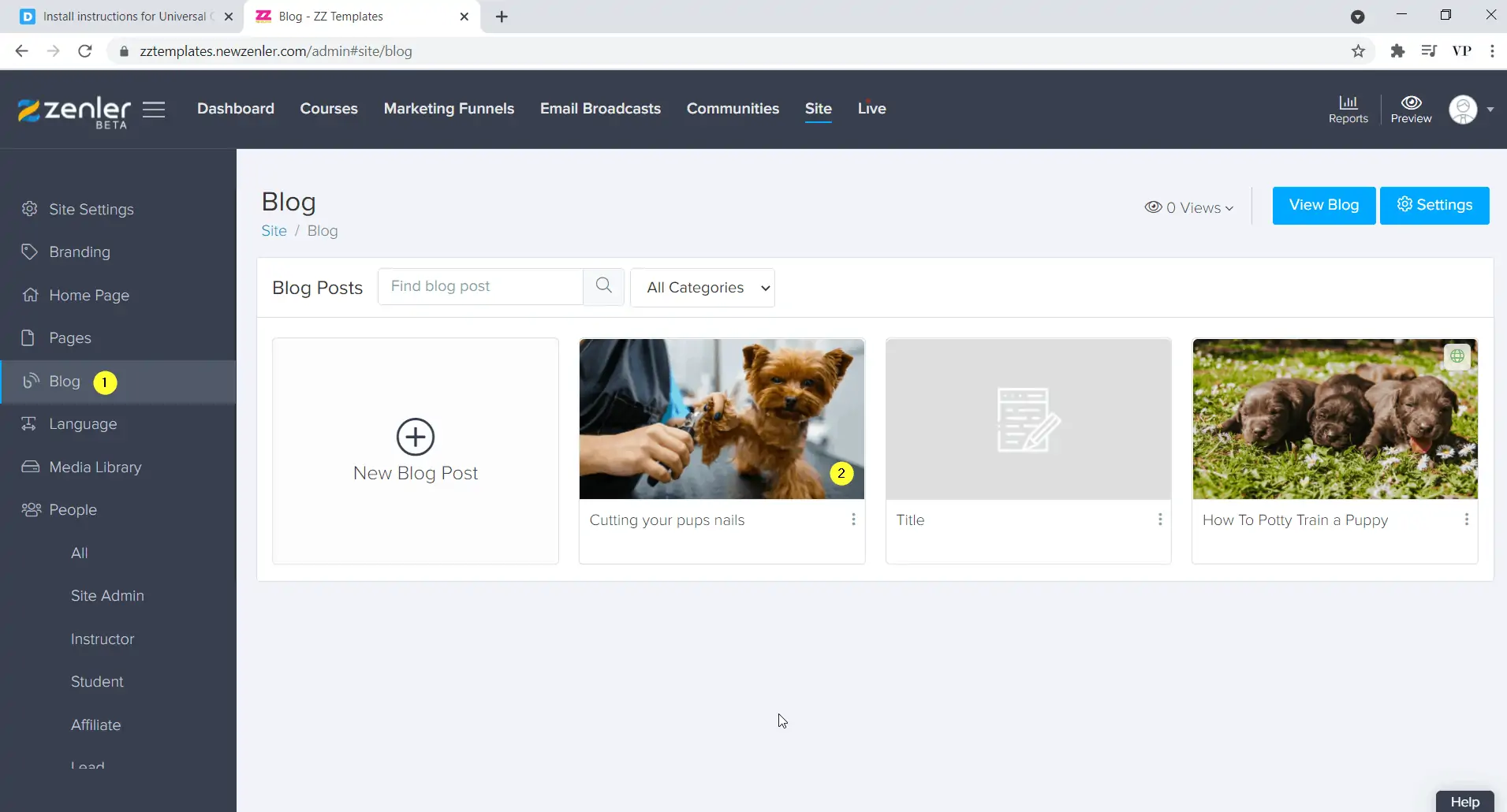 go to the New Zenler blog post go to the New Zenler blog post
