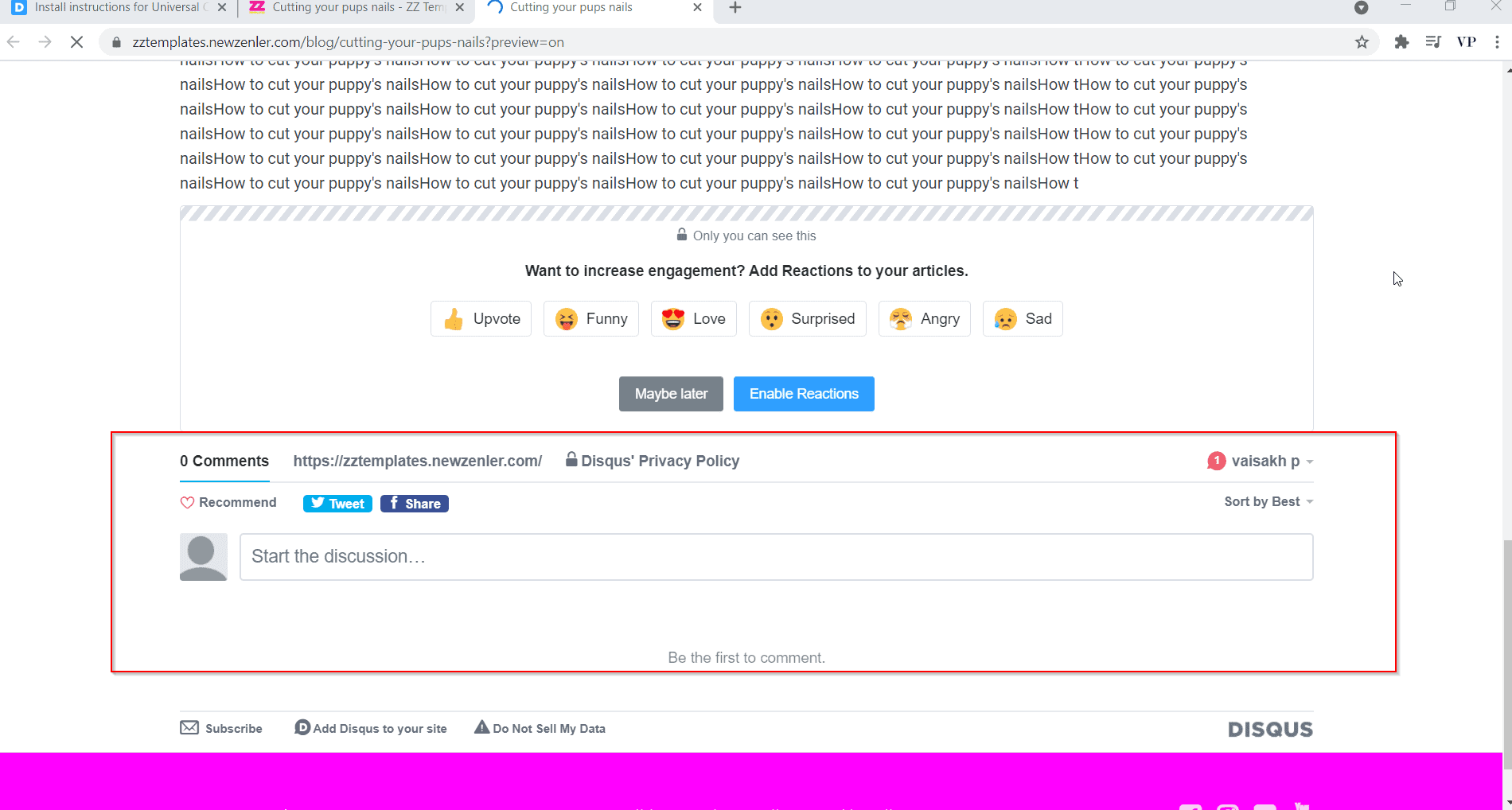 Preview blog post Preview blog post