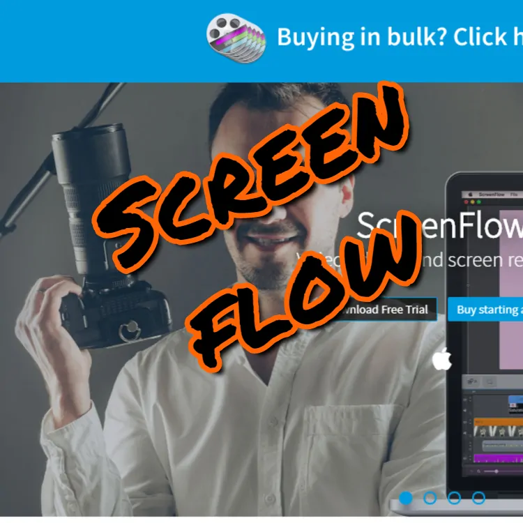 screen flow Use these 5 tools for creating an Online Course – #05 is a No-Brainer 18